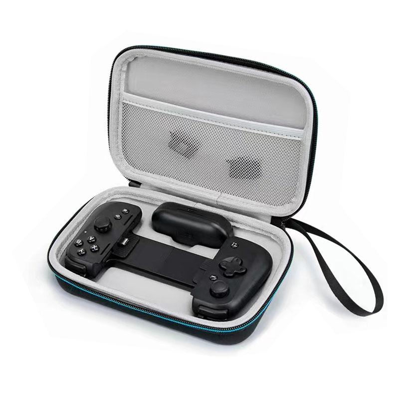 Hộp đựng khó khăn cho Razer Kishi v2 Bộ điều khiển trò chơi di động Case Du lịch cho bộ điều khiển chơi game di động màu đen CASE: Loại 2