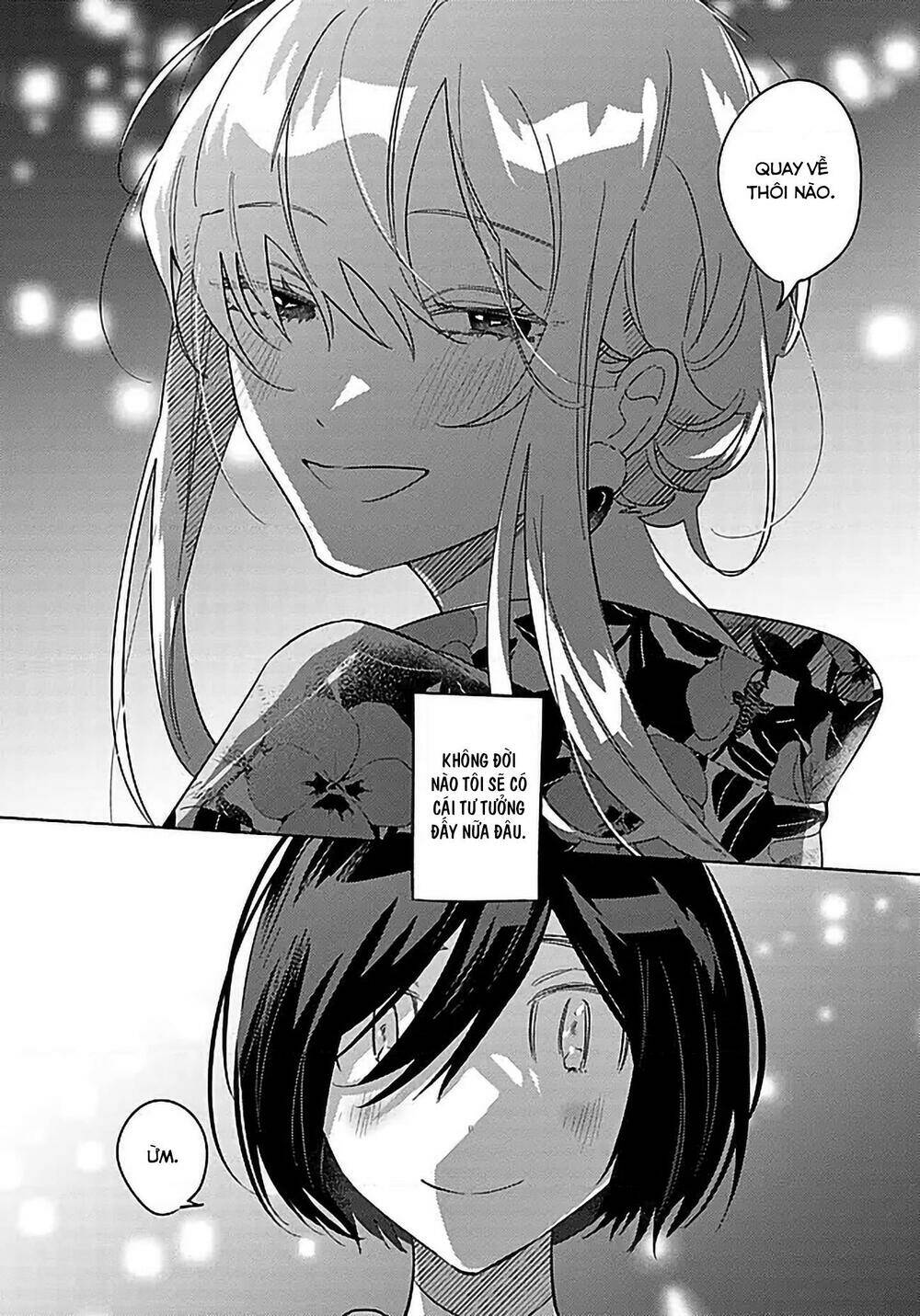 mabarai-san cố gắng săn tôi! chapter 16 15