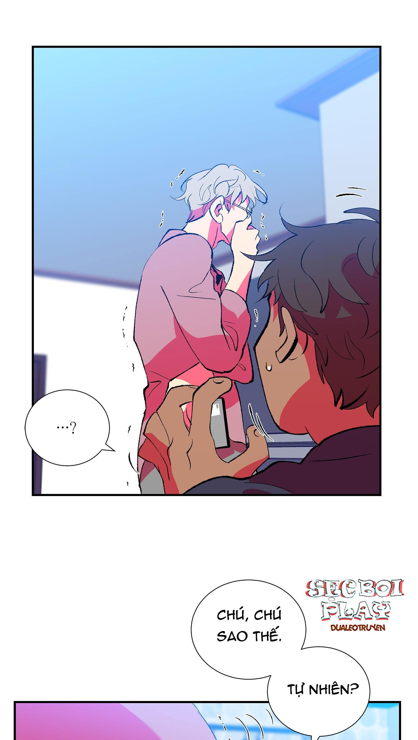 ông chú bên cửa sổ chapter 5 45