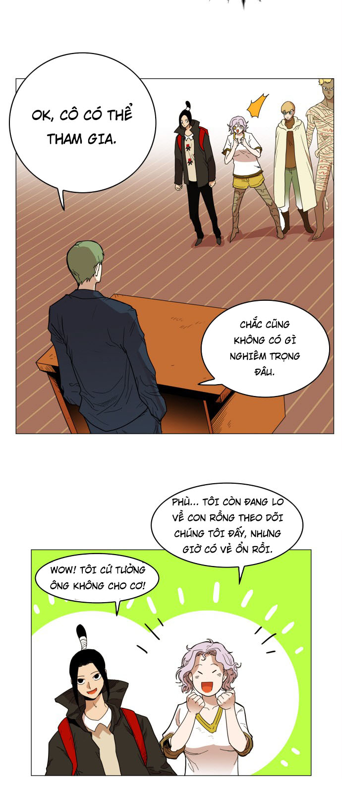 hard core leveling warrior chapter 120 20