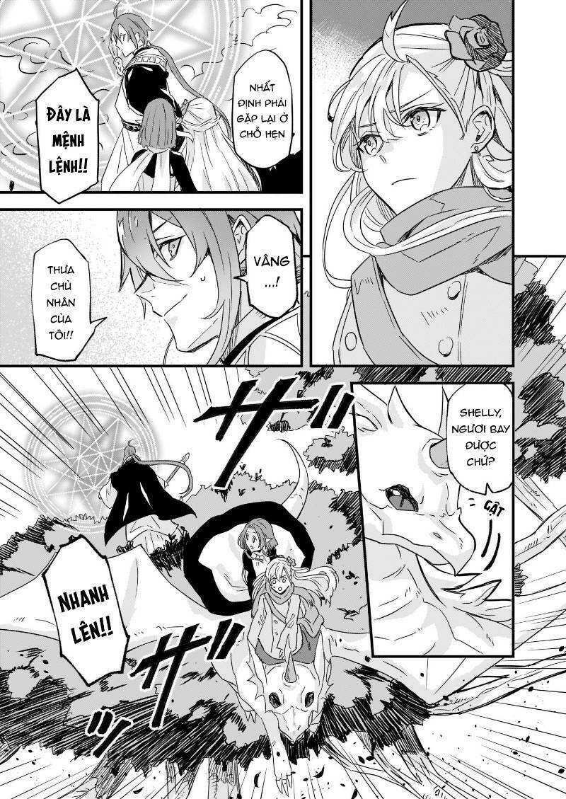 i was told to relinquish my fiance to my little sister, and the greatest dragon took a liking to me chapter 11 22