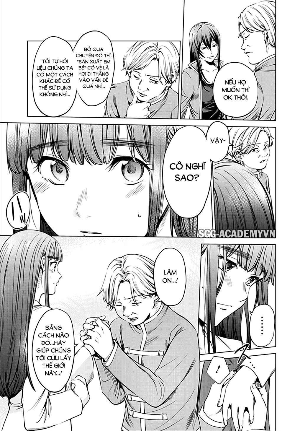 dàn harem cuối cùng chapter 74 15