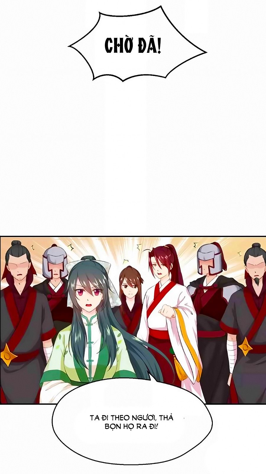 Thịnh Thế Đế Vương Phi chapter 21 - Trang 13