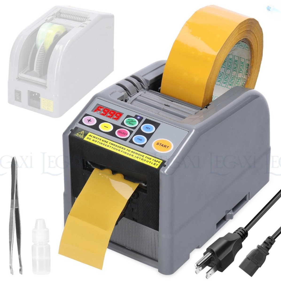 Máy Cắt Băng Keo Bằng Điện Tự Động Thông Minh Cho Văn Phòng, Tại Nhà ZCUT-9