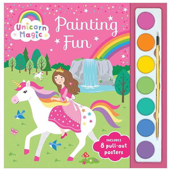 Sách ngoại văn: Painting Fun - Unicorn Magic