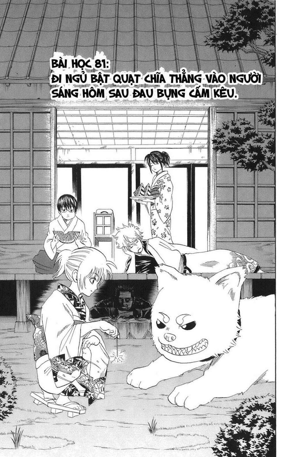 gintama - linh hồn bạc chapter 81 3