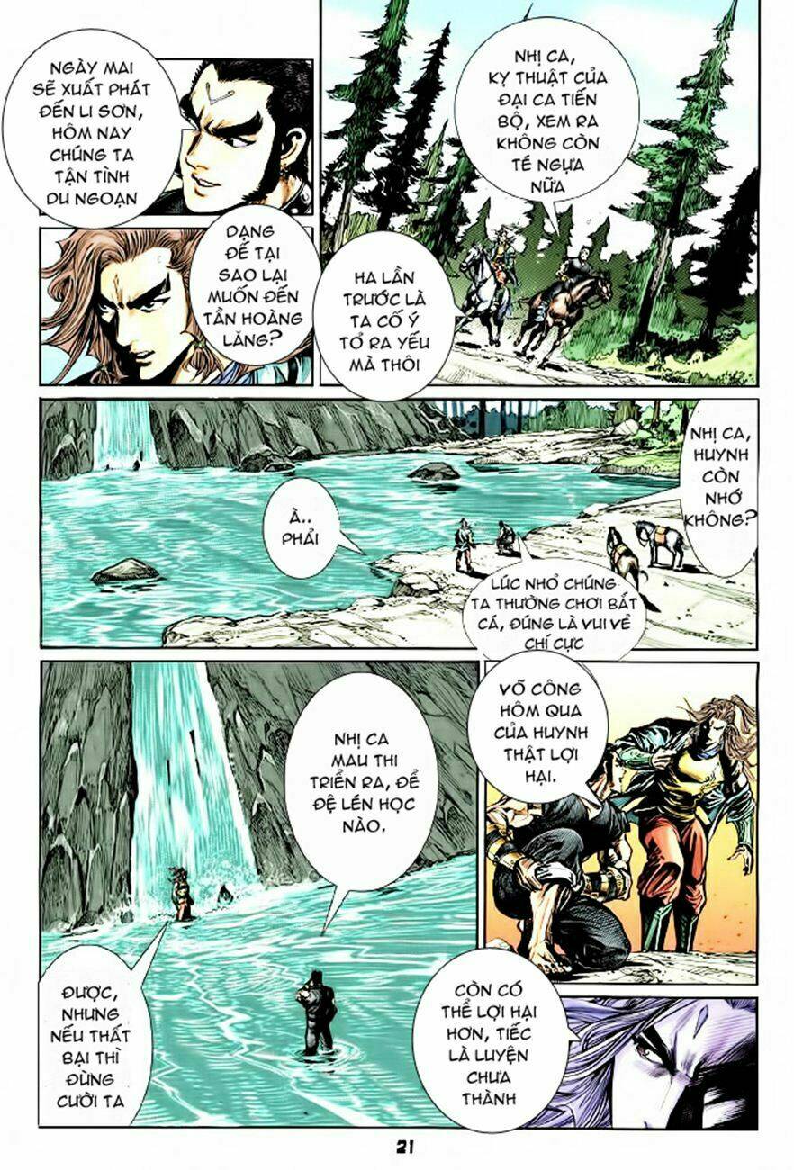 thiên tử truyền kỳ 4 - đại đường uy long chapter 45 21