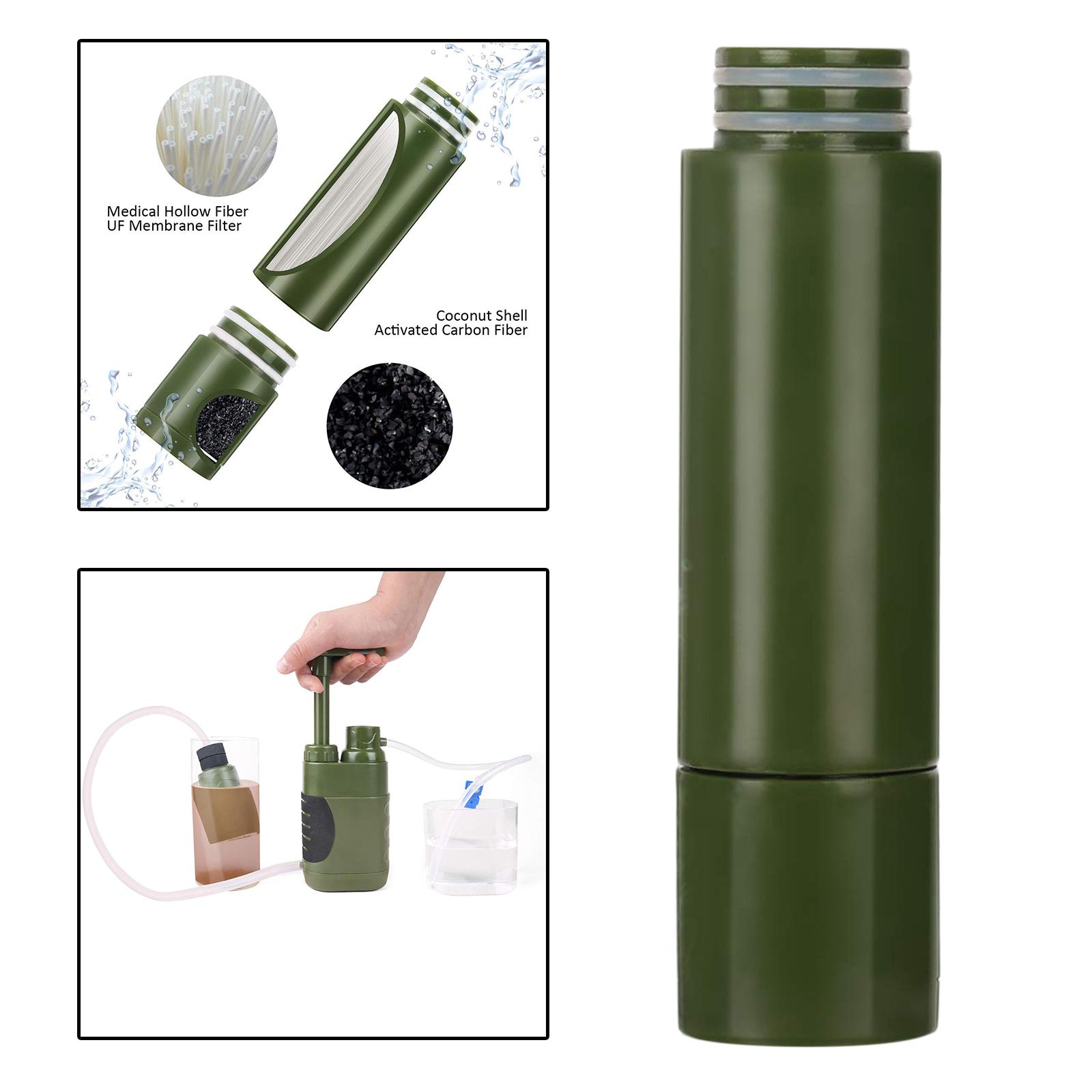 Pre-Filter for Outdoor Survival Water Purifier Filtration System Camping A