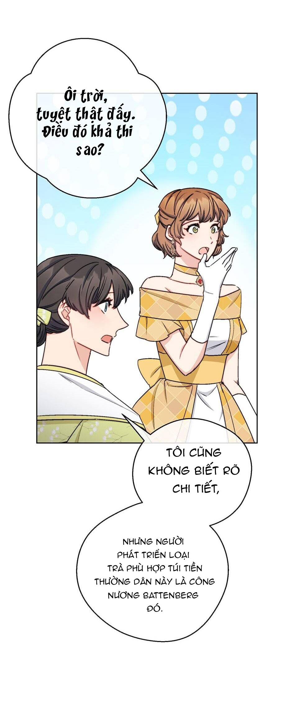 50 công thức pha trà của nữ công tước chapter 126 62