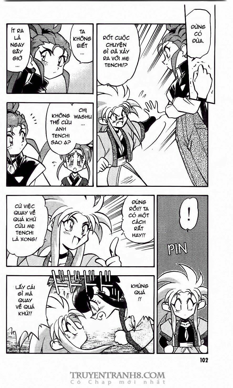 tenchi vô dụng chapter 42 51