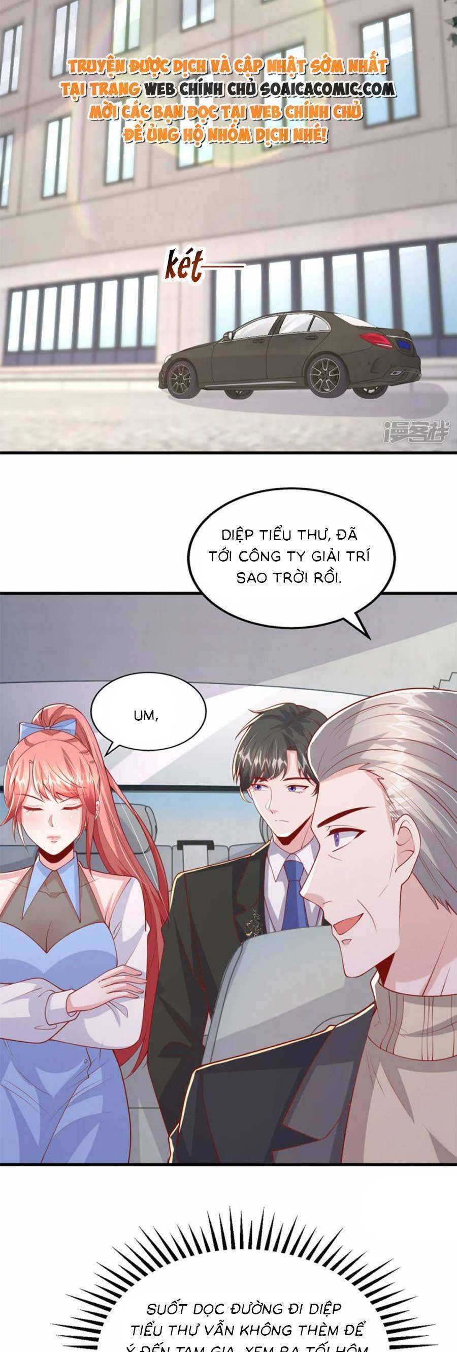 đại lão gọi tôi tiểu tổ tông chapter 155 14