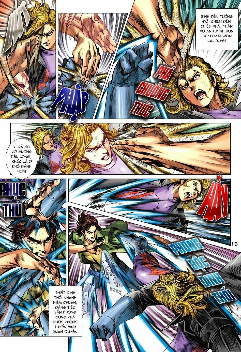 tân tác long hổ môn chapter 691 16