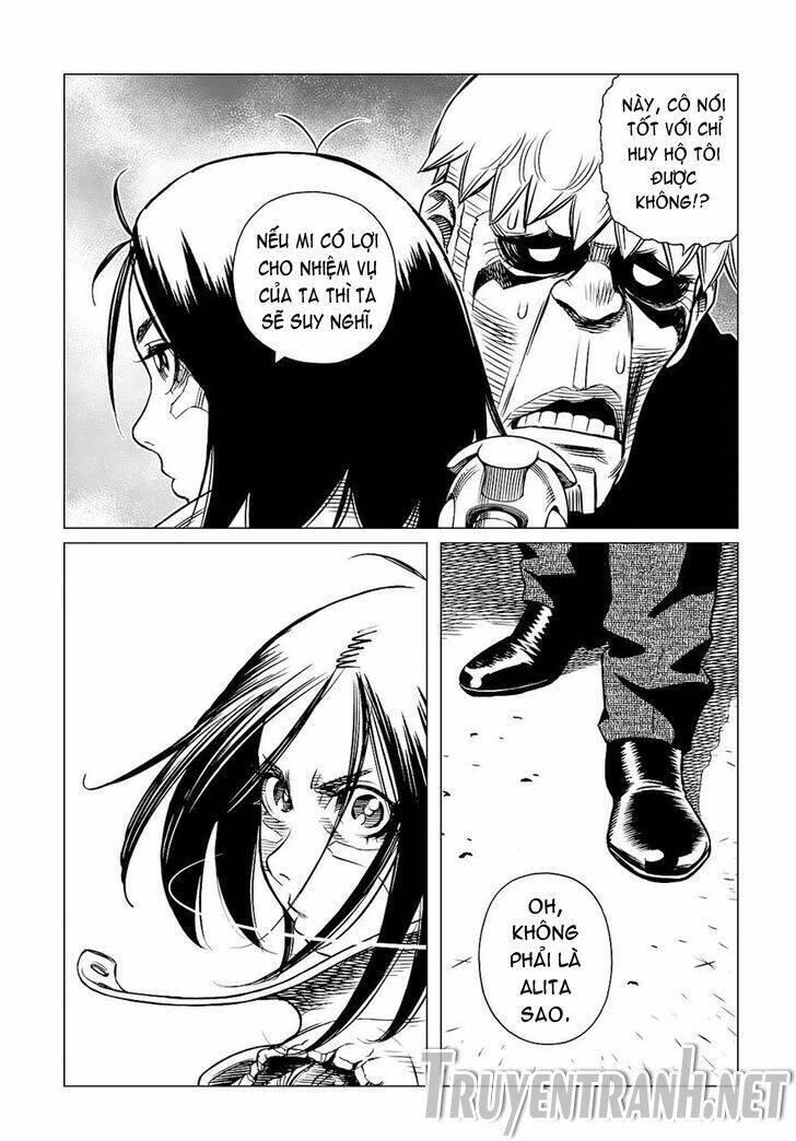 thiên thần chiến tranh: mars chronicle chapter 11.5 11