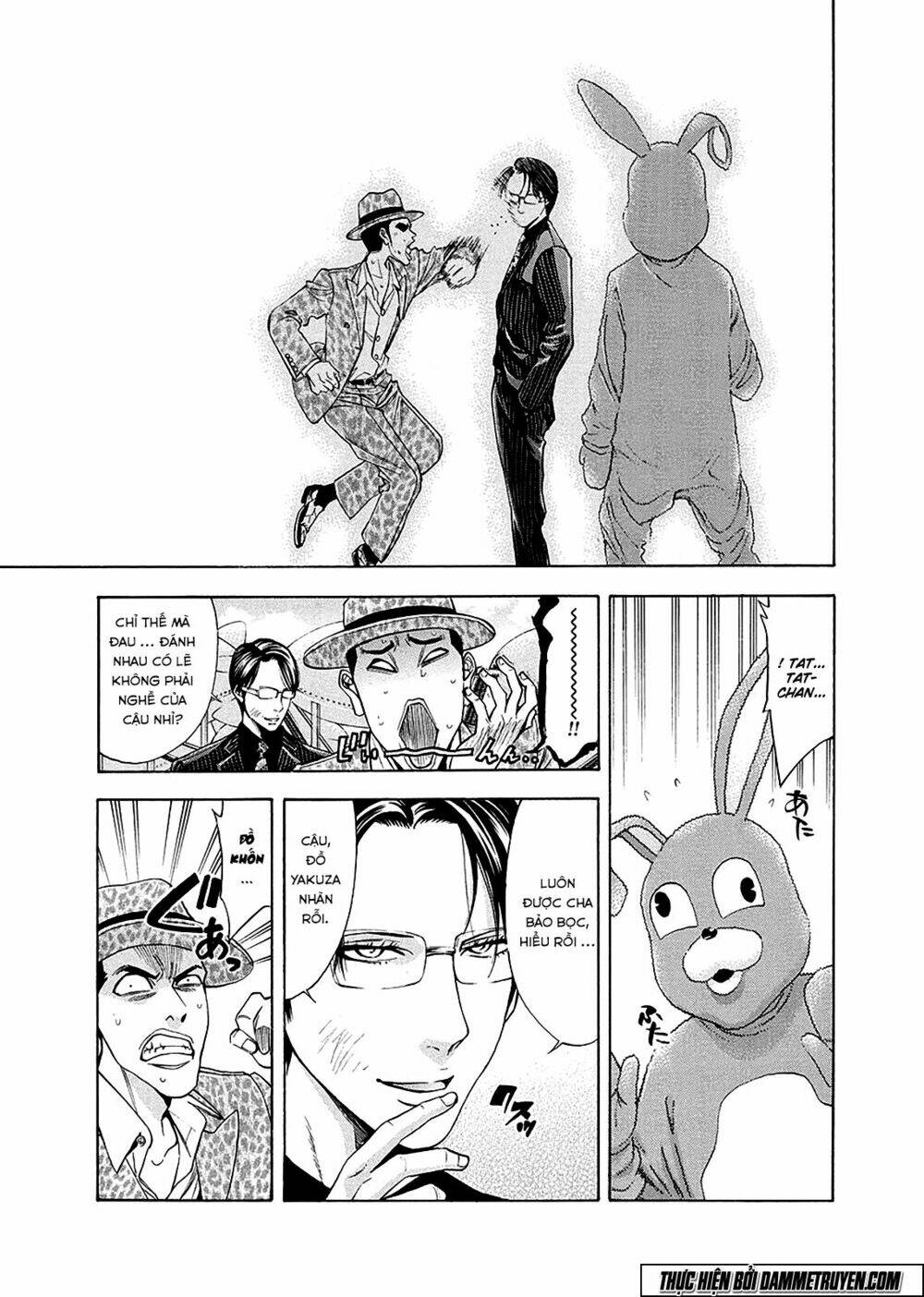 công lý và bóng tối chapter 76 24