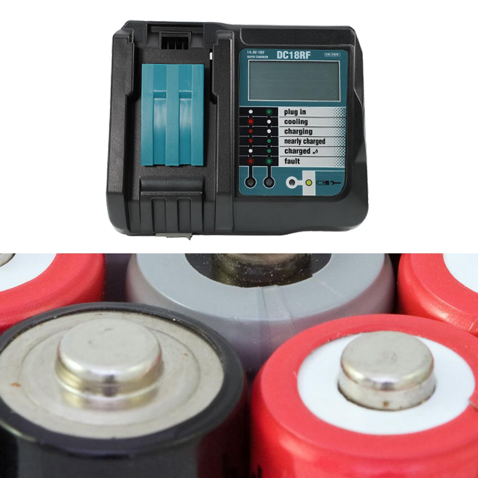 DC18RF 14.4-18V Battery Charger for Power Tools