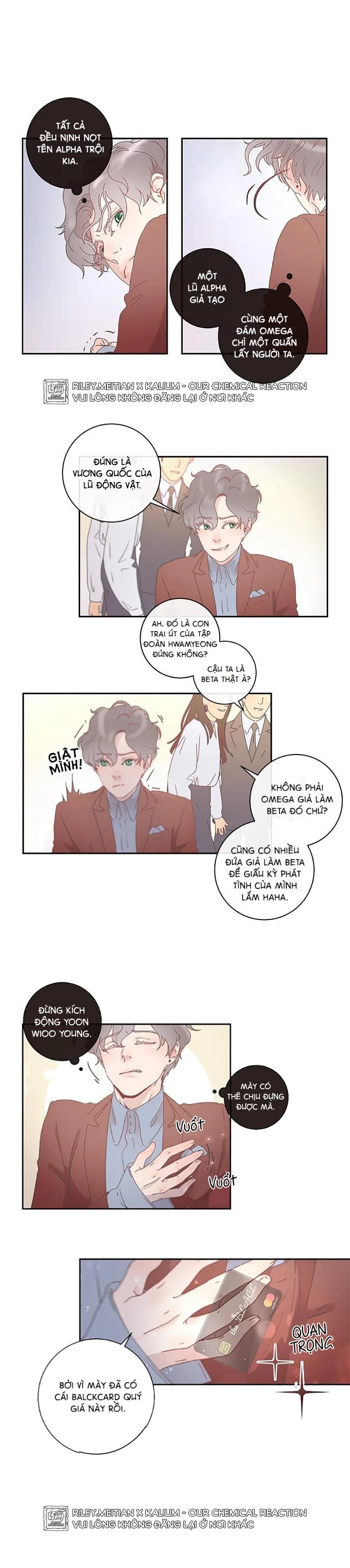 làm cách nào để theo đuổi một alpha? chapter 2 3