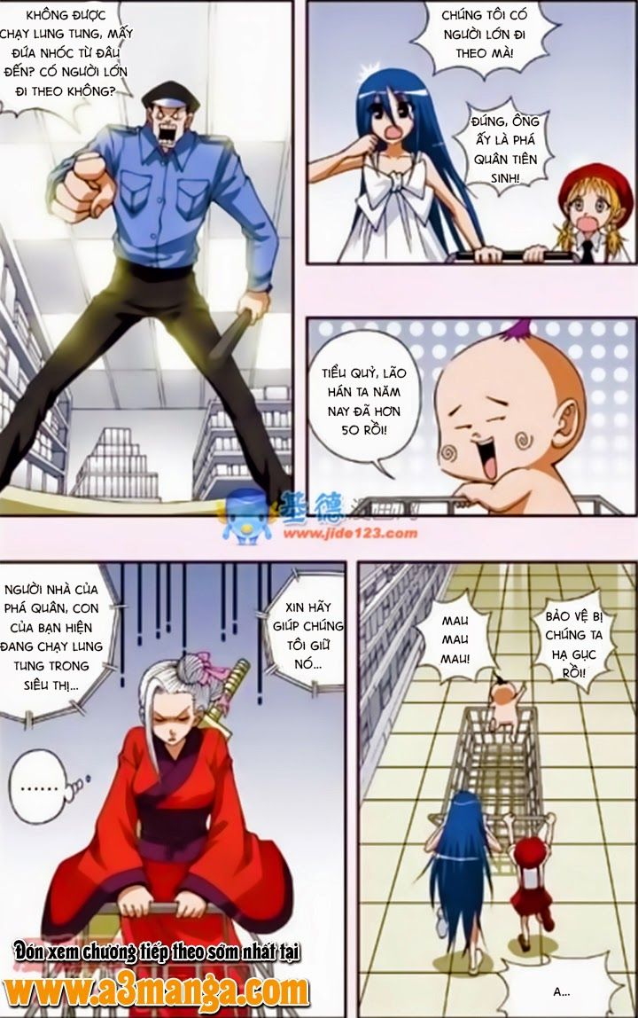 thâu tinh cửu nguyệt thiên chapter 95 12