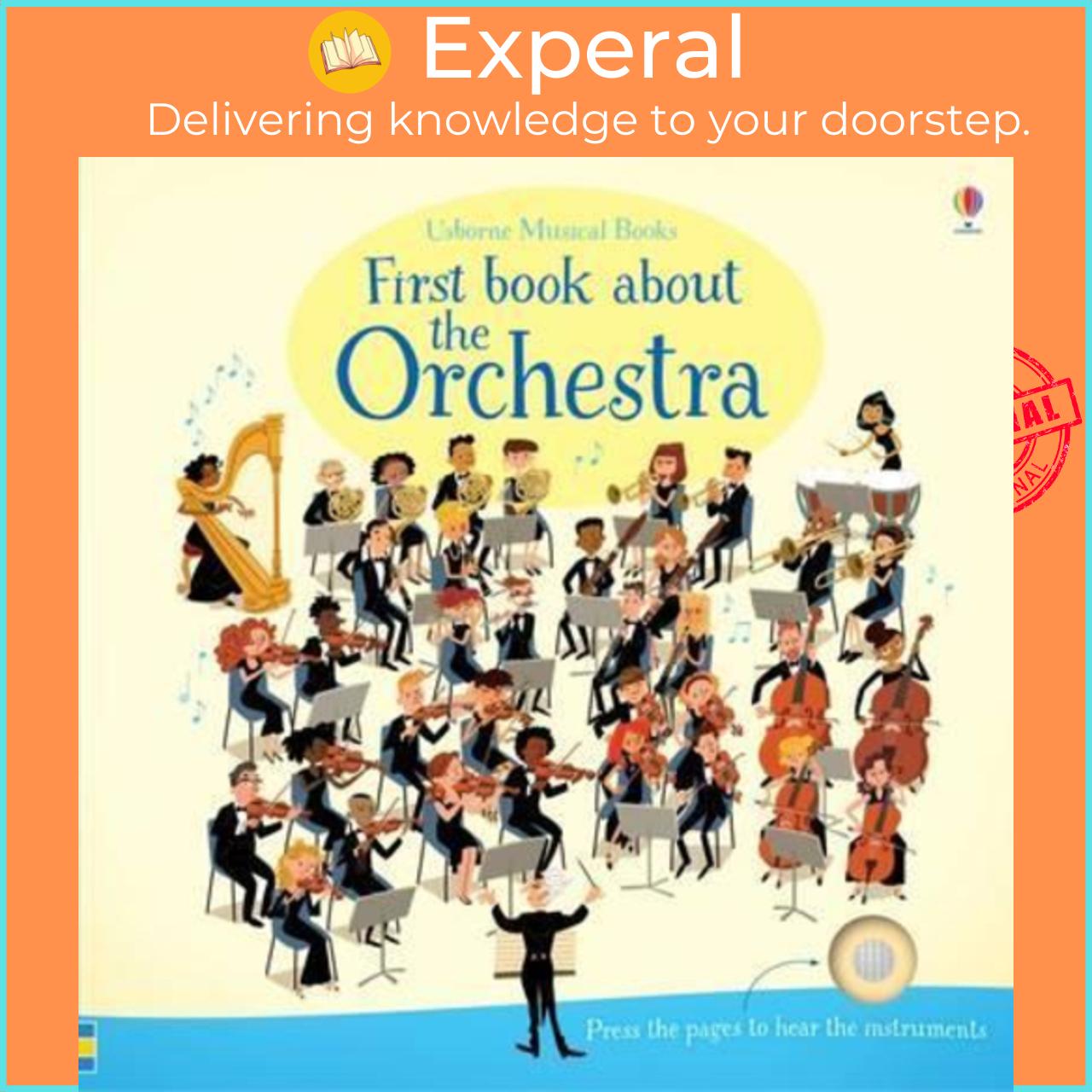 Sách - First Book About the Orchestra (Musical Books) by Sam Taplin (UK edition, paperback)