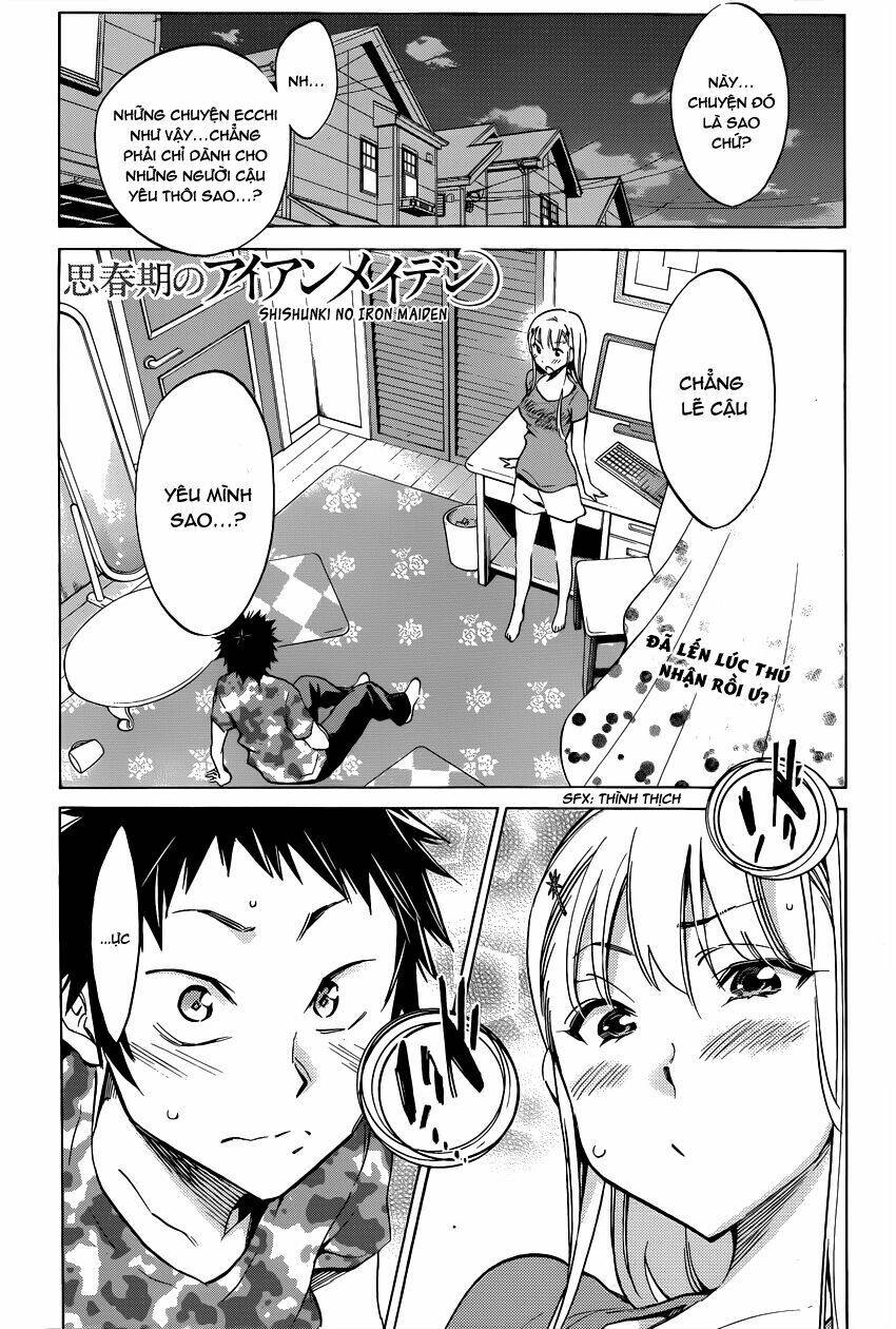shishunki no iron maiden chapter 3 1