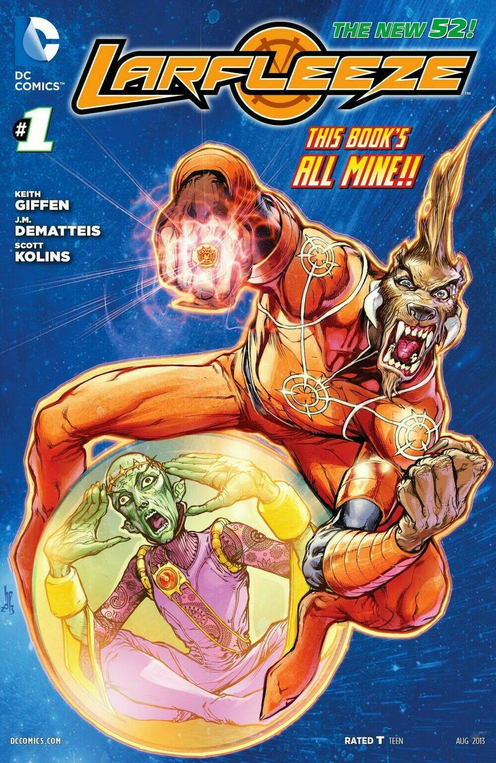 larfleeze chapter 1 1