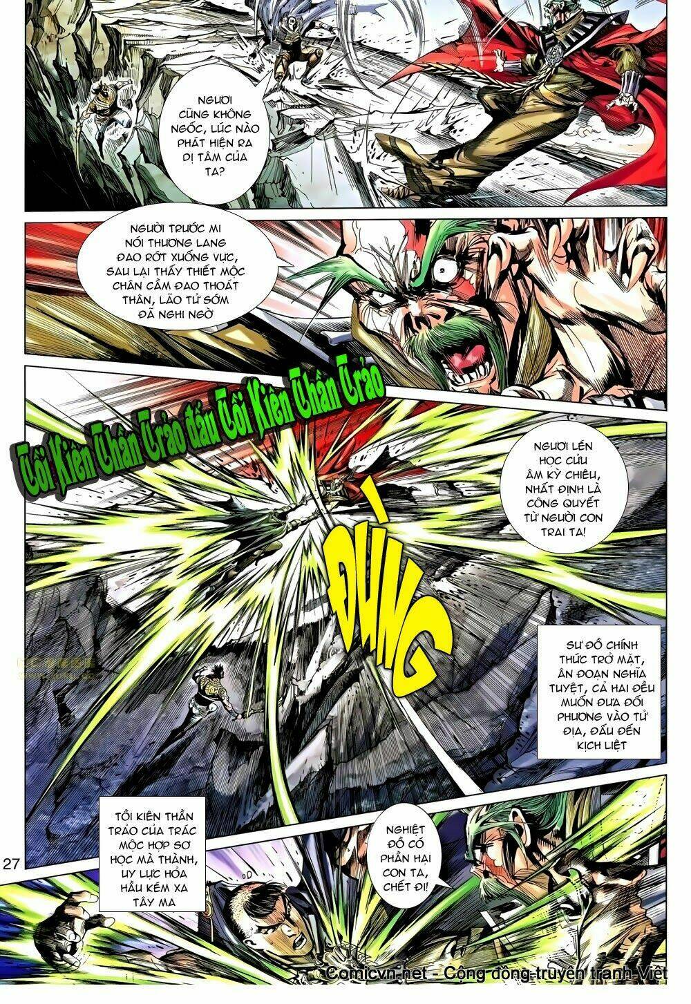 thiên tử truyền kỳ 8 - thương thiên bá hoàng chapter 41 23