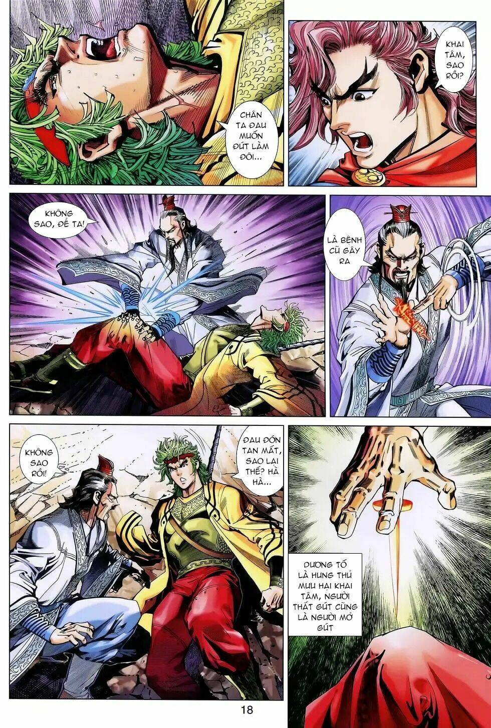 thần binh huyền kỳ 3+3.5 chapter 183.2 5