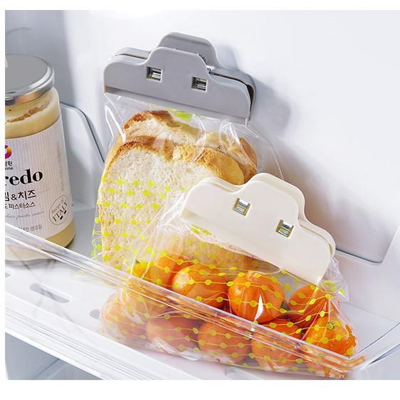 Kẹp Miệng Túi Nhiều Màu Lựa Chọn, Bảo Quản Đồ, Túi Bánh Kẹo, Túi Hạt, Túi Đồ Thực Phẩm, Túi Đồ Ăn Đã Mở. Kingler 5210