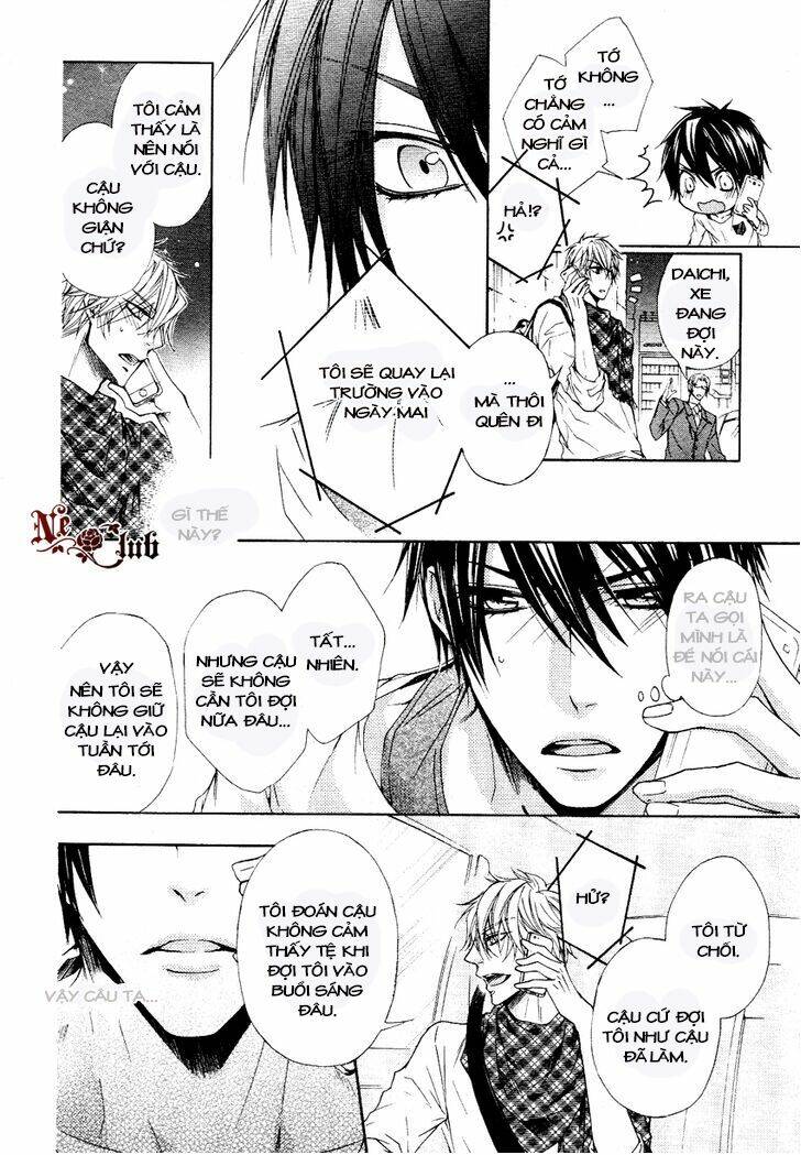 kare no tokubetsu na kare chapter 3 17