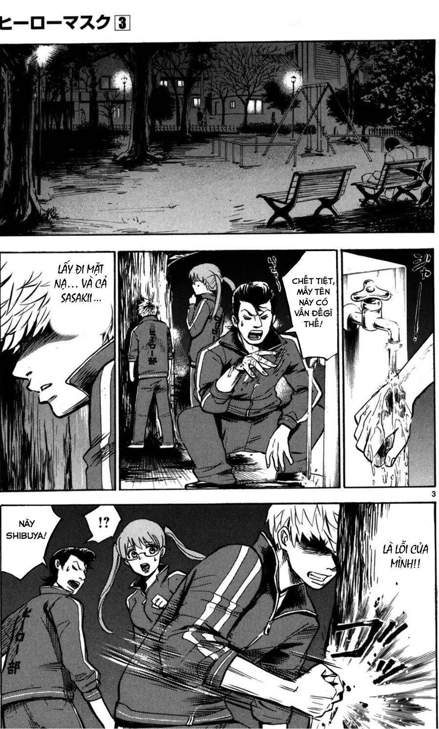 mặt nạ anh hùng - hero mask chapter 12 4