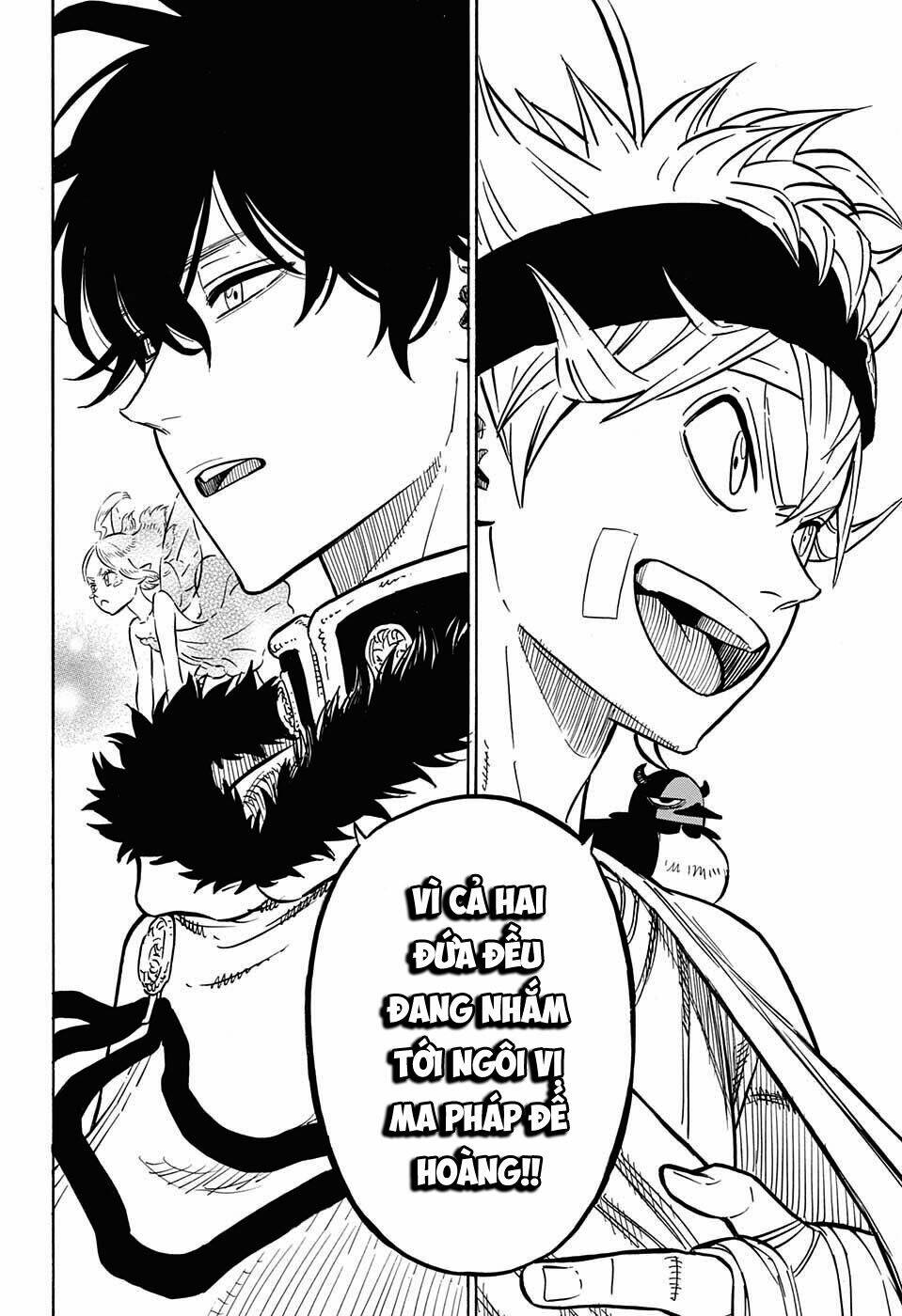 black clover - pháp sư không phép thuật chapter 79 15