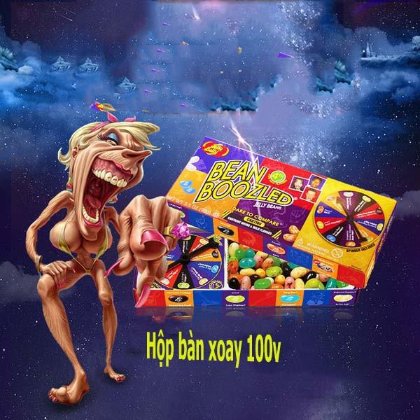 Kẹo thối Bean Boozled hộp lớn vòng xoay