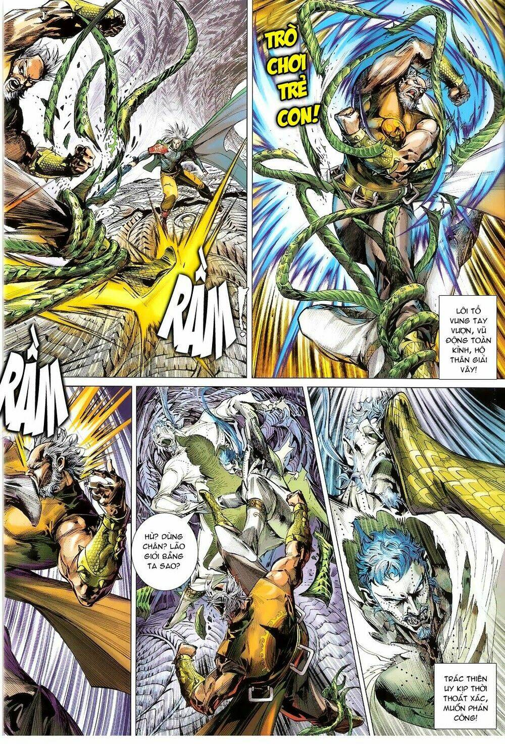 thiết tướng tung hoành (cựu tác) chapter 77 4