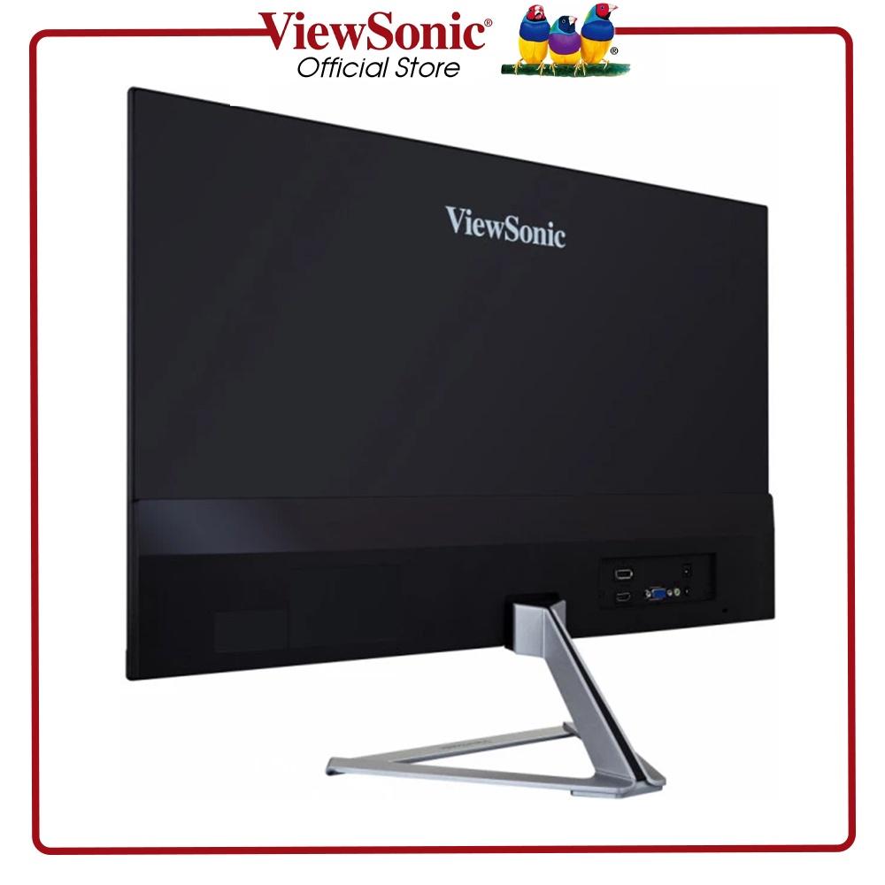 Màn hình máy tính ViewSonic VX2476-SMHD 23.8''/ FHD/ IPS/ 75Hz/ 4ms - Hàng Chính Hãng