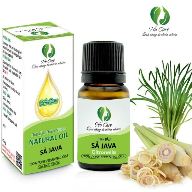 Tinh Dầu Sả Java Nguyên Chất Nucare - 50ML