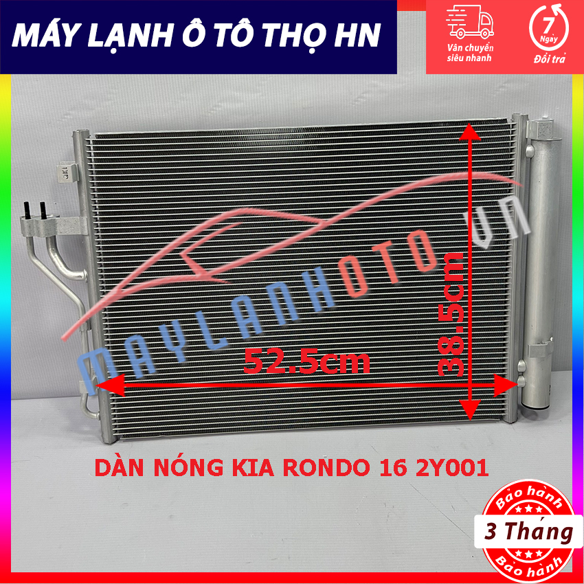 Dàn nóng Kia Rondo hàng xịn Hàn Quốc