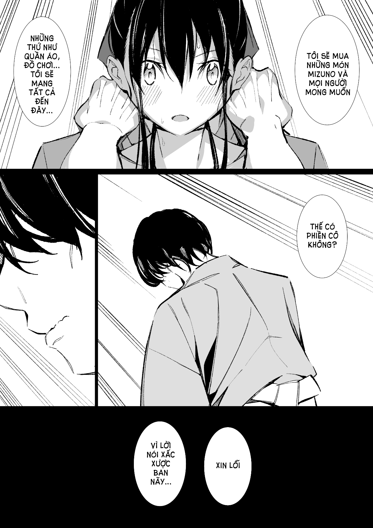 [21+] thủy quái x vu nữ, làm tình tập thể tại phòng chapter 1.2 3