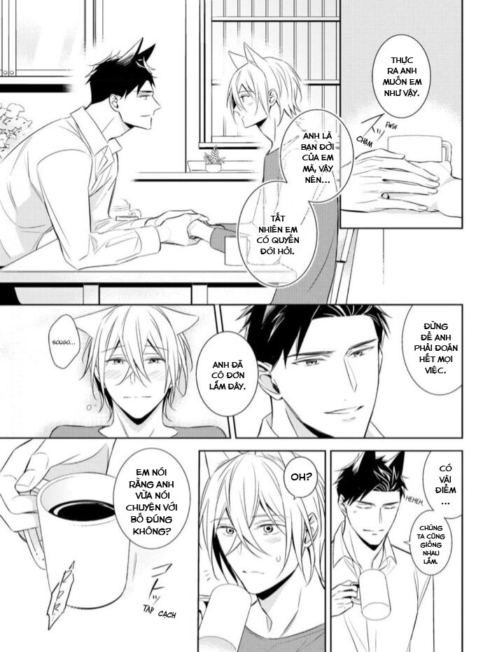 ôm tôi đi, baby chapter 4 11