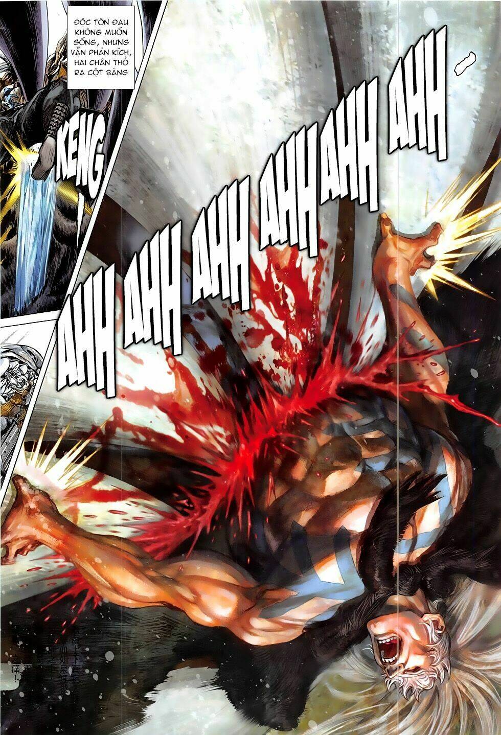thiết tướng tung hoành (cựu tác) chapter 194 28