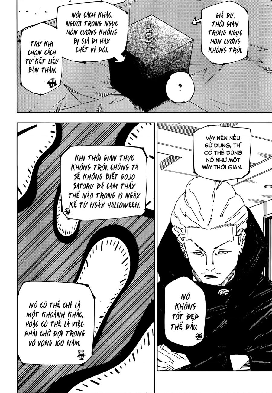 jujutsu kaisen - chú thuật hồi chiến chapter 221 3