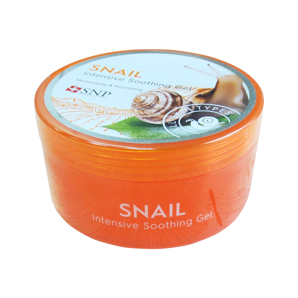 Gel Làm Dịu Da Chuyên Sâu Chiết Xuất Ốc Sên SNP Snail Intensive Soothing Gel