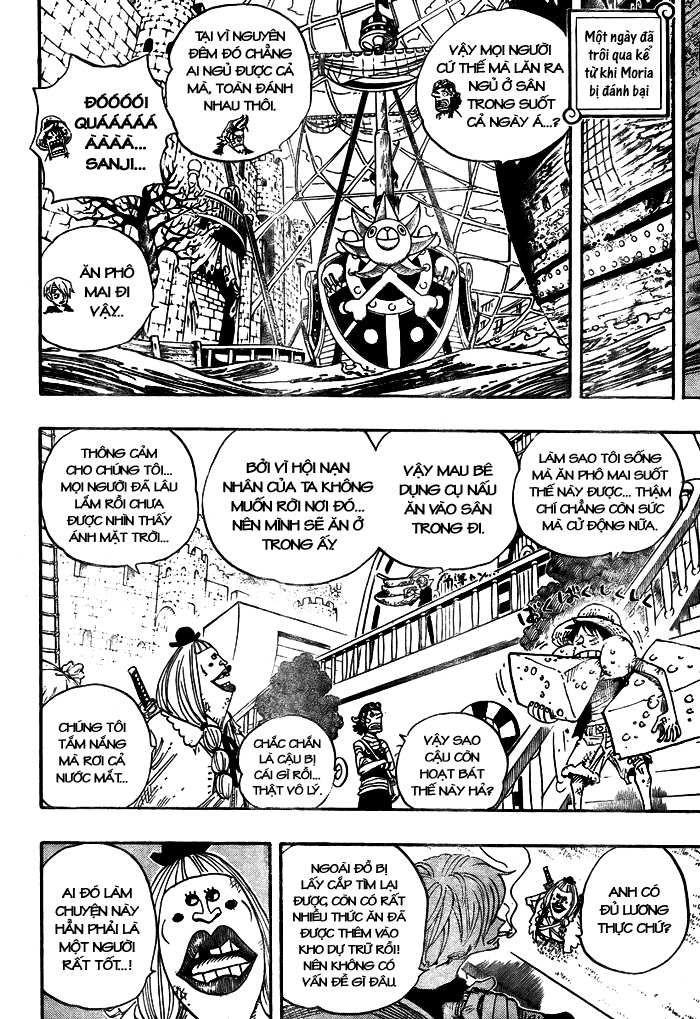 đảo hải tặc - one piece chapter 486 4