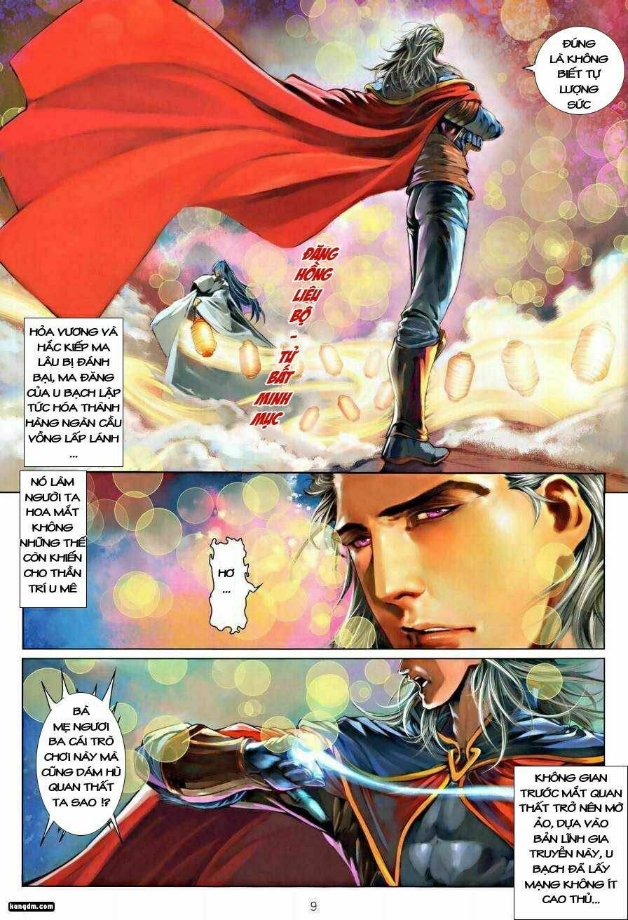 ôn thuỵ an quần hiệp truyện chapter 16 9