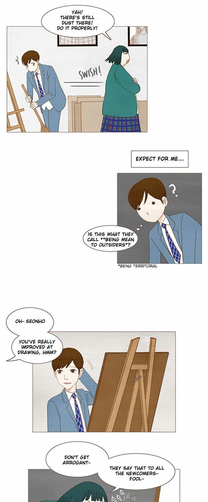 thánh thần trẻ trâu chapter 39 11