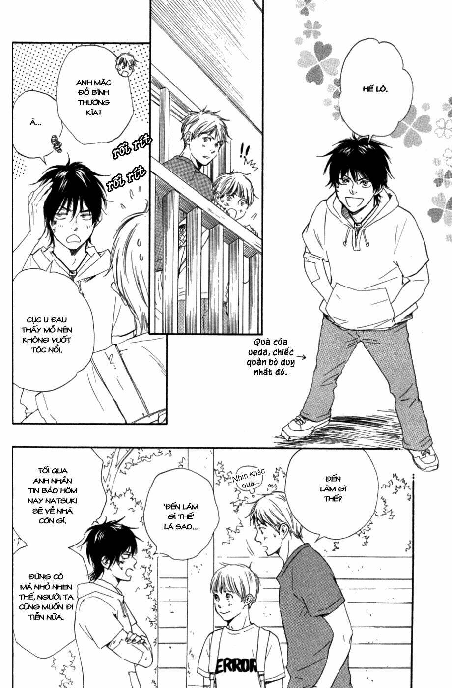 mối tình cảnh sát và côn đồ chapter 8 20