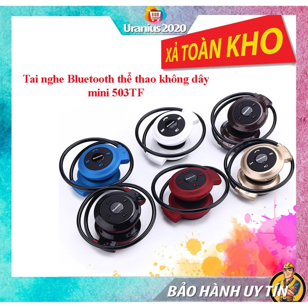 Tai nghe bluetooth không dây mini 503TF (2 tai tròn) cao cấp âm thanh tuyệt đỉnh