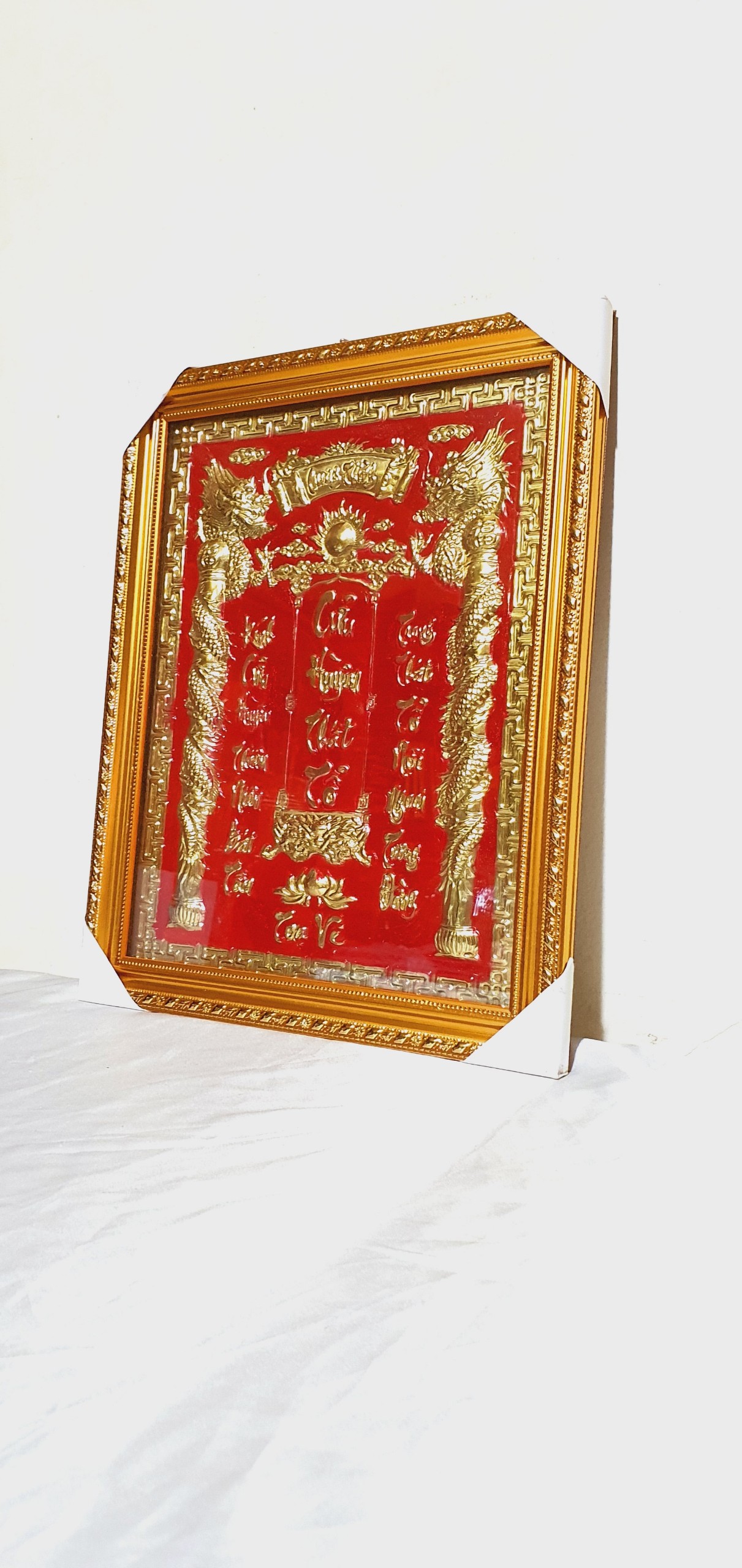Cửu Huyền Thất Tổ bằng đồng cao 38-60cm