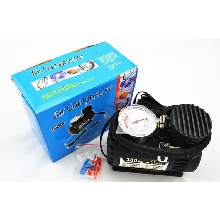 Bơm lốp xe mini tự động 12V