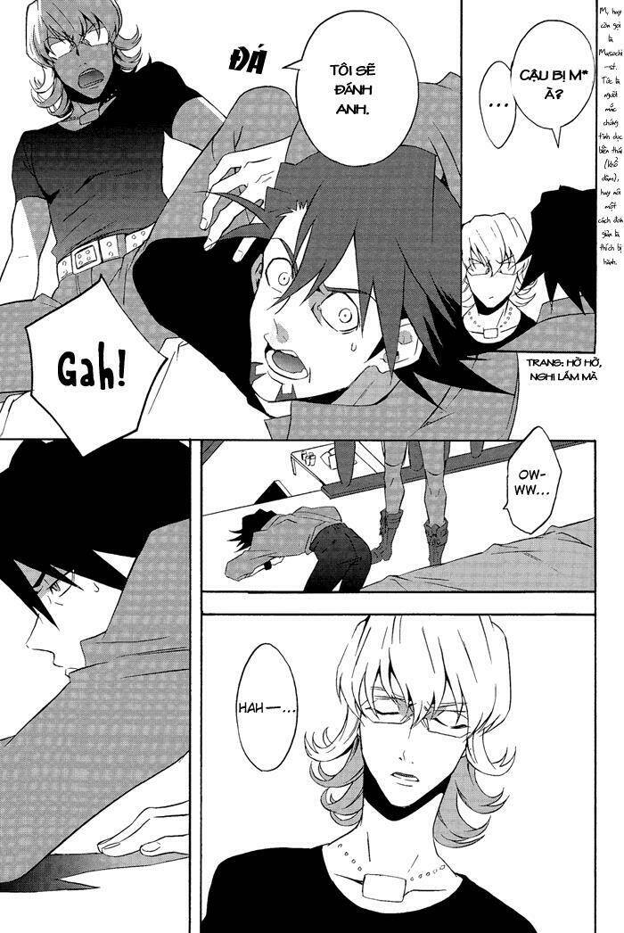 trauma rondo - oneshot chapter 1 31