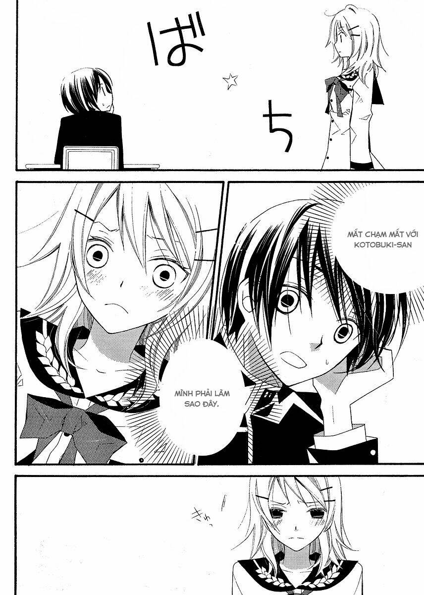 cô gái văn chương và tên hề thích chết chapter 5 13