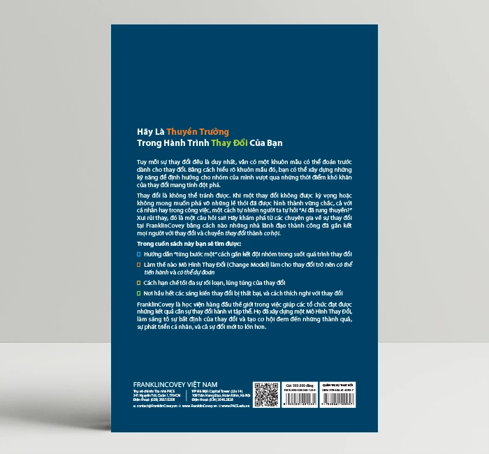 Quản Trị Sự Thay Đổi (Change: How to Turn Uncertainty Into Opportunity) - PACE Books